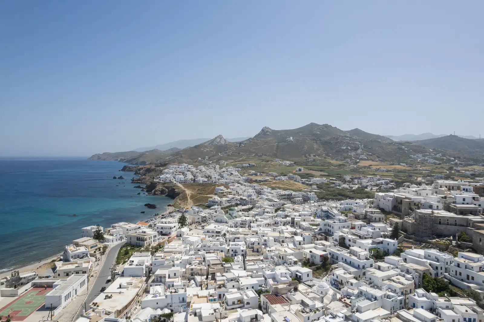 Naxos Town